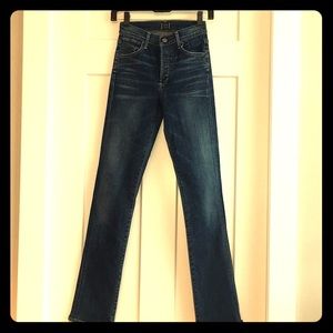 Citizens of Humanity high rise skinny/straight